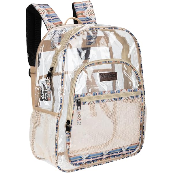 1168 Gold Rose Flowers Clear Fashion Backpack Transparent Travel School Bag Amazon.com: ALAZA Gold Rose Flowers Clear Fashion Backpack  main image 2