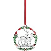 Lenox 894470 2023 Our 1st Christmas Tree Ornament, Deer