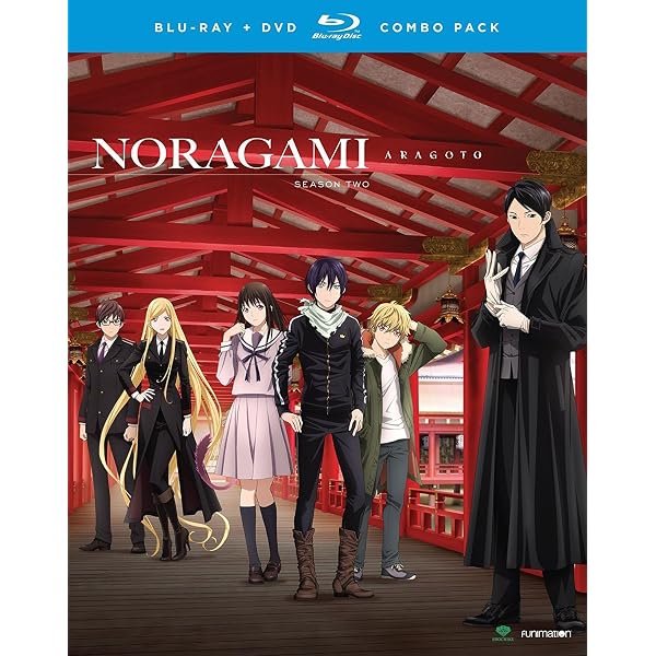 Amazon.com: Noragami: The Complete First Season [Blu-ray] : Jason