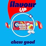 Extra Refreshers Chewing Gum Strawberry Lemon Sugar Free 112 pcs Bulk view 3