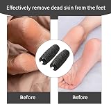 S.F.Pachira 12 Pcs Foot File Replacement Rollers Extra Coarse for Scholl Velvet view 4