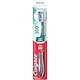 Colgate 360° Toothbrush with Tongue and Cheek Cleaner, Medium