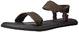 Sanuk Women's Yoga Duet Sandal, Olive, 9 M US