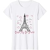 Jazzy Loves ParisParis Eiffel Tower T-shirt- "Take me to Paris" T-ShirtOEKO-TEX STANDARD 100