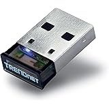 TRENDnet Low Energy Micro Bluetooth 4.0 Class I USB 2.0 with Distance up to 100Meters/328 Feet. Compatible with Win 8.1/8/7/Vista/XP Classic Bluetooth, and stereo headset, TBW-106UB