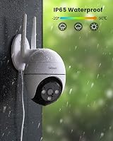 ieGeek 5MP Outdoor Security Camera 2.4/5G WiFi 360 PTZ 15M Color Night Vision view 9