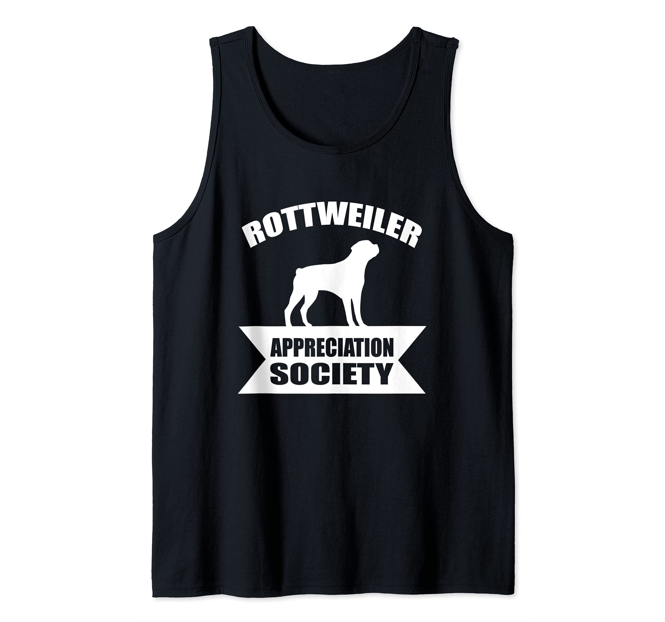 Rottweiler Dog Tank Top