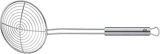 WMF Profi Plus Schaumlöffel Edelstahl 36,5 cm, Schaumkelle, Cromargan Edelstahl teilmattiert, spülmaschinengeeignet