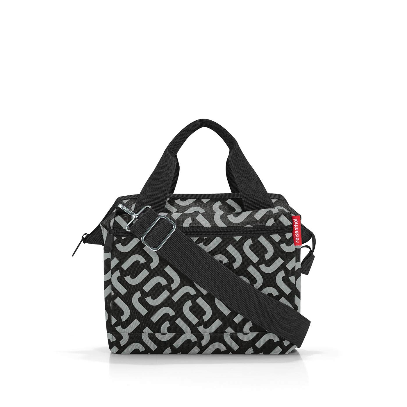 REISENTHEL MQ7054 Allrounder Cross Signature Bag Unisex Black