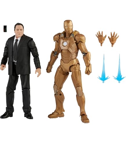 Amazon.com: Hasbro Marvel Legends Series Studios The First Ten