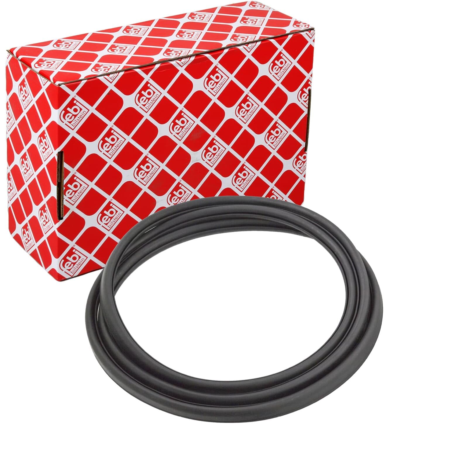 febi bilstein 02784 Windshield Weatherstrip implementation without trim moulding, pack of one