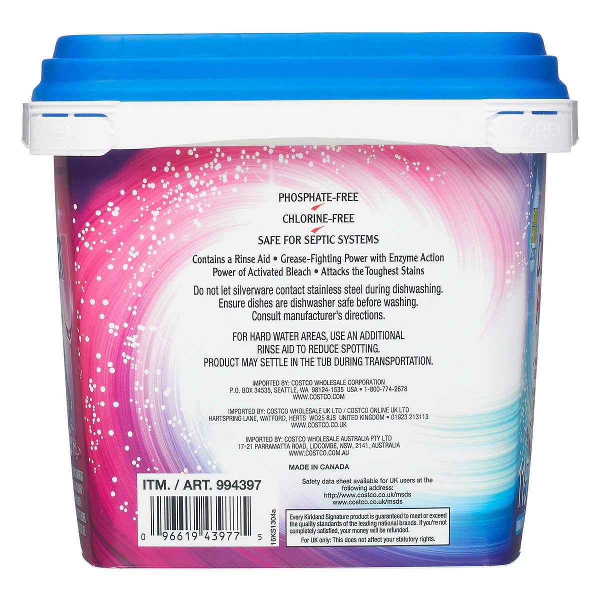 best costco dishwasher