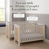 Tutti Bambini Alba 3-in-1 Cot Bed 0-6y 140x70cm Sand Oak view 7