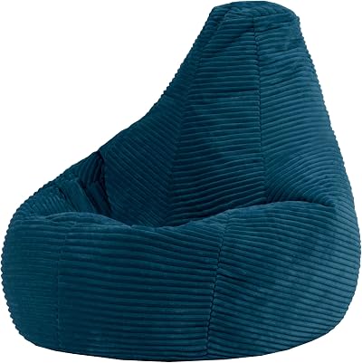 icon Dalton Kids Bean Bag Teal Green with Filling Included