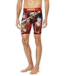 PSD Men's PSD Luxe Boxer Briefs, Gold, XL
