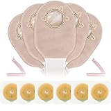 Carbou 21 PCS Colostomy Bags Ostomy Supplies Clamp