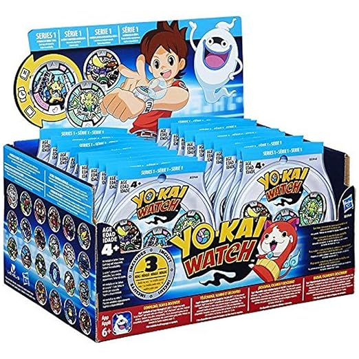 title=Yo-Kai Watch Series 1 YOKAI MEDALS Mystery Box by Yokai Watch