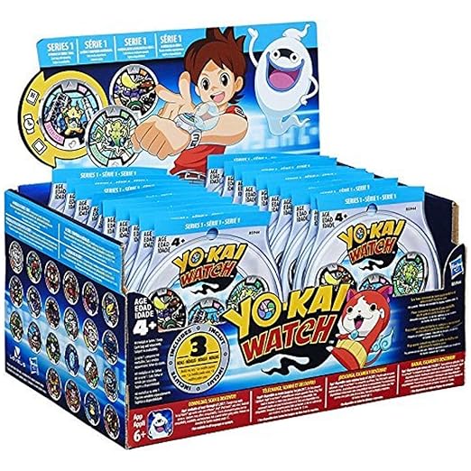 16 opinioni per Yo-Kai Watch Series 1 YOKAI MEDALS