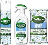Zoflora Linen Fresh Disinfectant Mist 300ml Odour Eliminator spray view 6