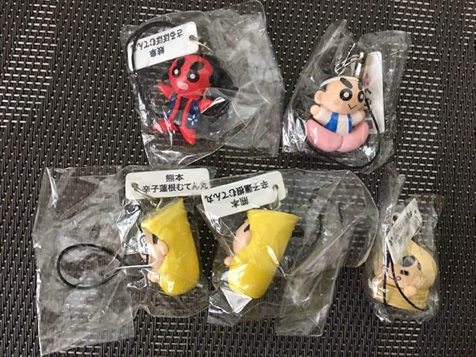 Amazon ビッくらポン 無添くら寿司 ご当地ストラップ 熊本 神奈川 岐阜 岡山 コレクション おまけ 景品 グッズ ノベルティ ぬいぐるみ ホビー