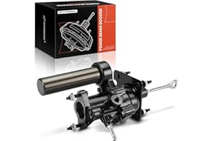 A-Premium Hydraulic Power Brake Booster Compatible with Chevrolet Express 1500/Express 2500 & GMC Savana 1500/Savana 2500, 20