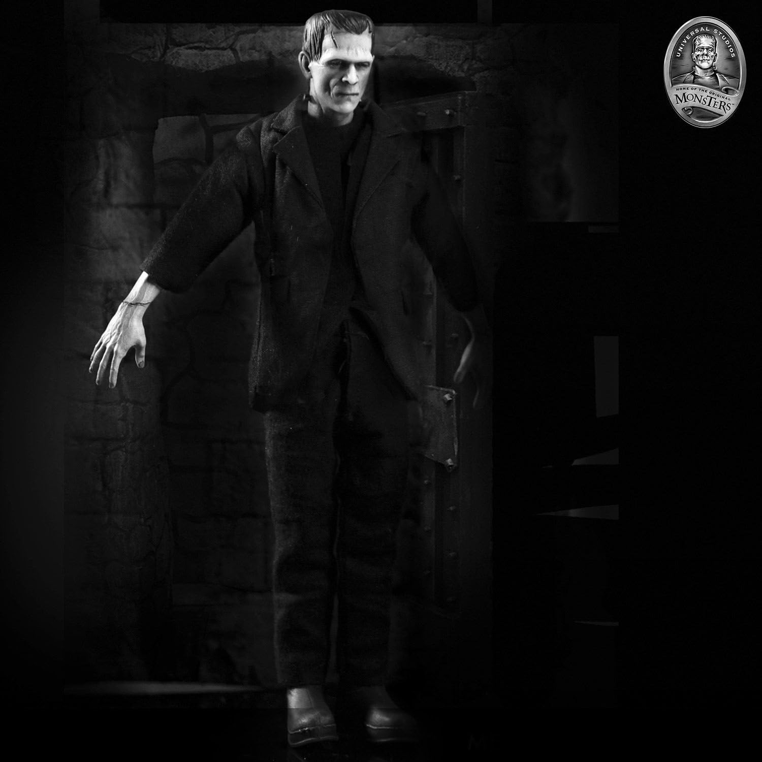 Frankenstein Universal Monsters 1:12 Scale Collective Action Figure