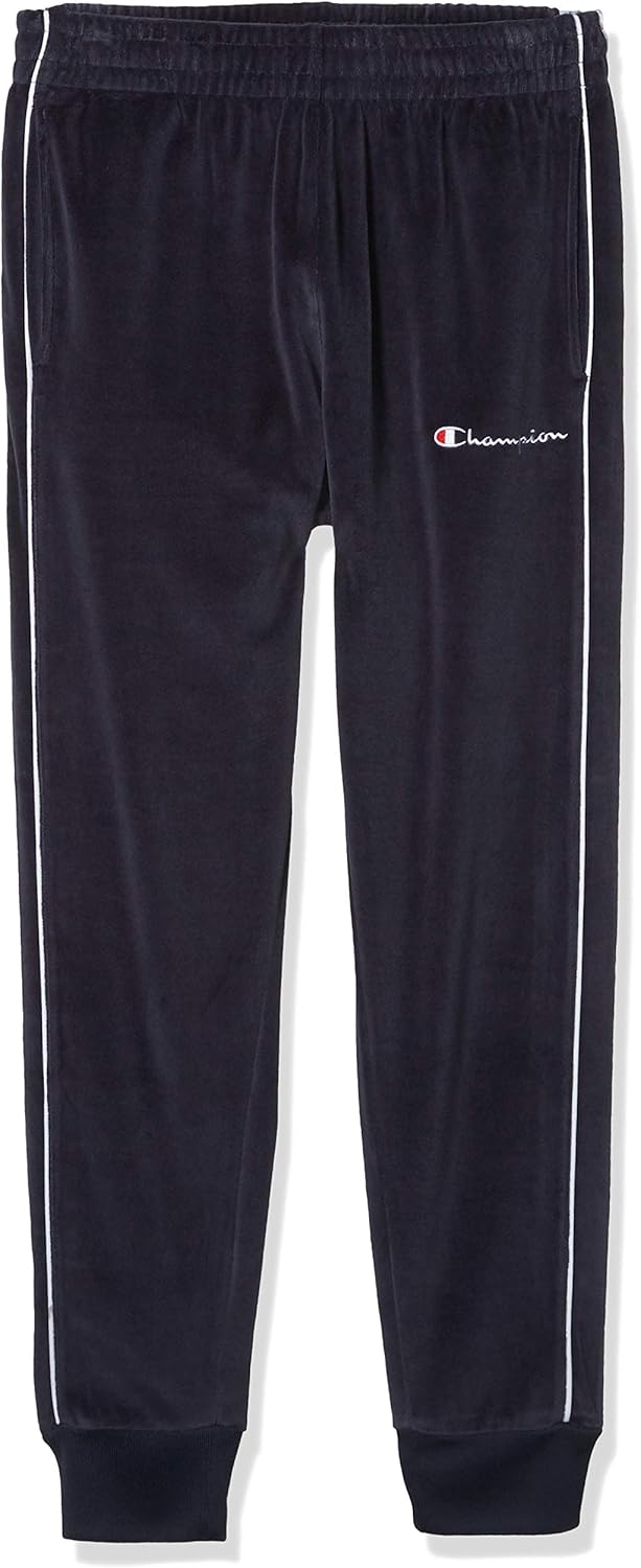 champion velour track pants