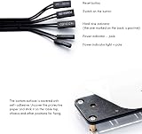 Wobekuy Desktop PC External Power Switch with Restart Button for Computer Case view 6