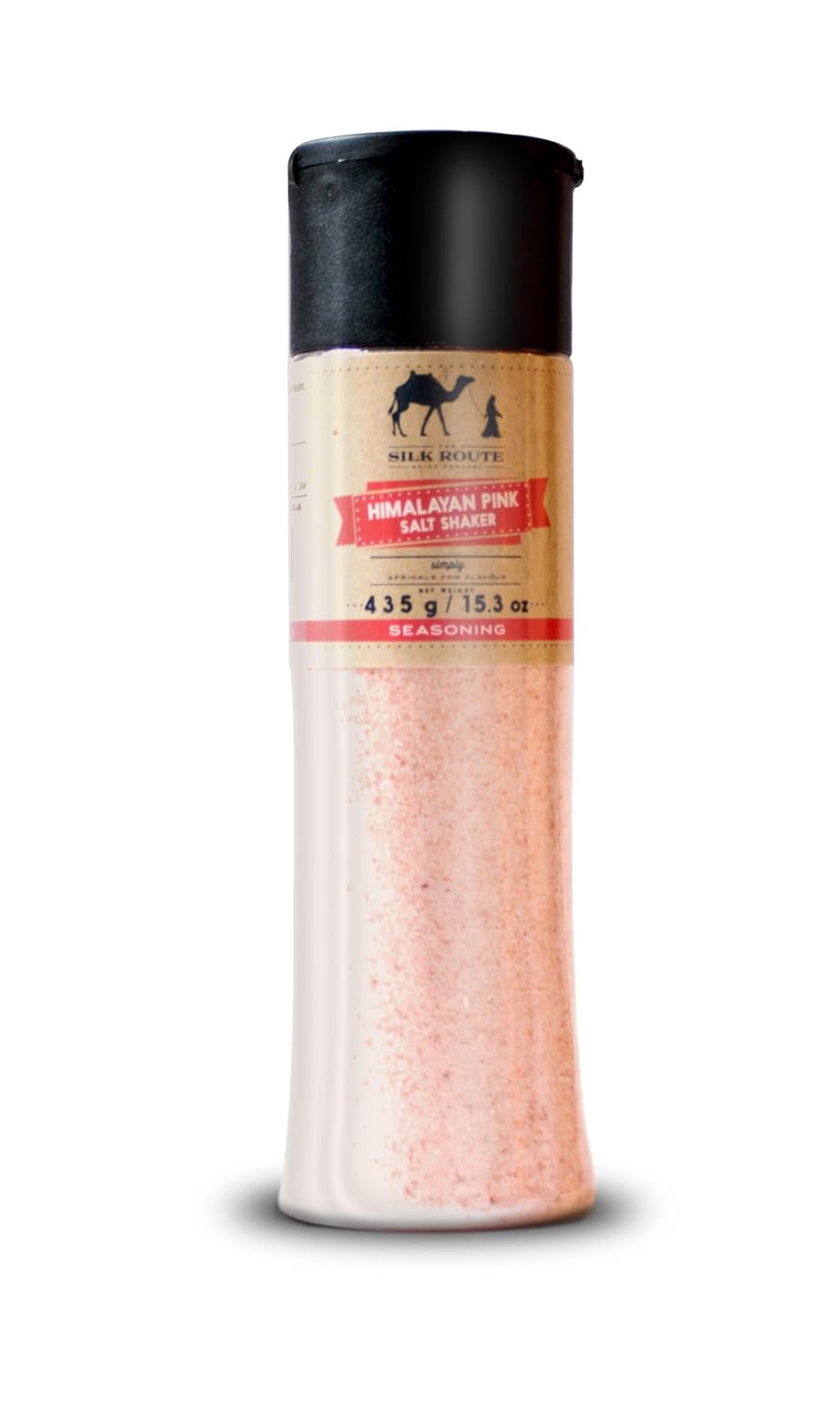 Silk Route Spice Company Fine Himalayan Rose Pink Salt Resealable Pouch 1.1lb: Beauty
