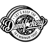 (3Pcs) Let's Keep The to a Minimum Today Sticker, Decorate Books Laptop Phone Water Bottles Kindles Stickers Tumbler Sticker Waterproof Vinyl Decorate Sticker 3" Inch