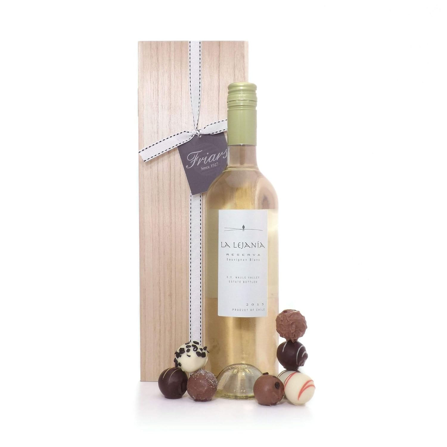 Friars White Wine & Chocolate Gift Box Amazon.co.uk Beer, Wine & Spirits