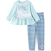 Disney Minnie Mouse Frozen Princess Marvel Toddler Girls Clothes Long Sleeve Sweatshirt + Leggings 2pcs Outfits Set 2-6Y