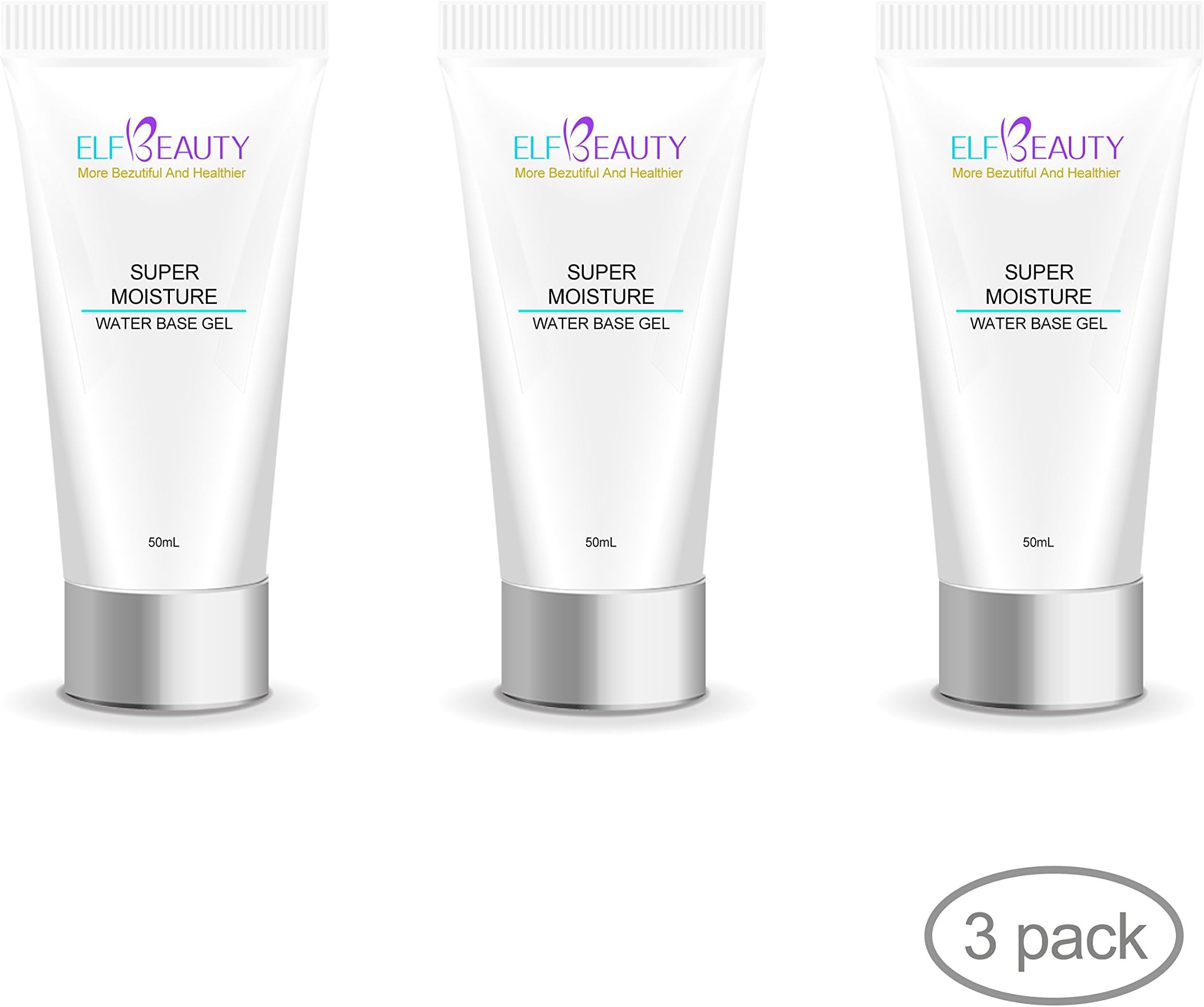 SUPER MOISTURE WATER BASE GEL - 50mL - For TENS, EMS or CharmBelt Ab Belt