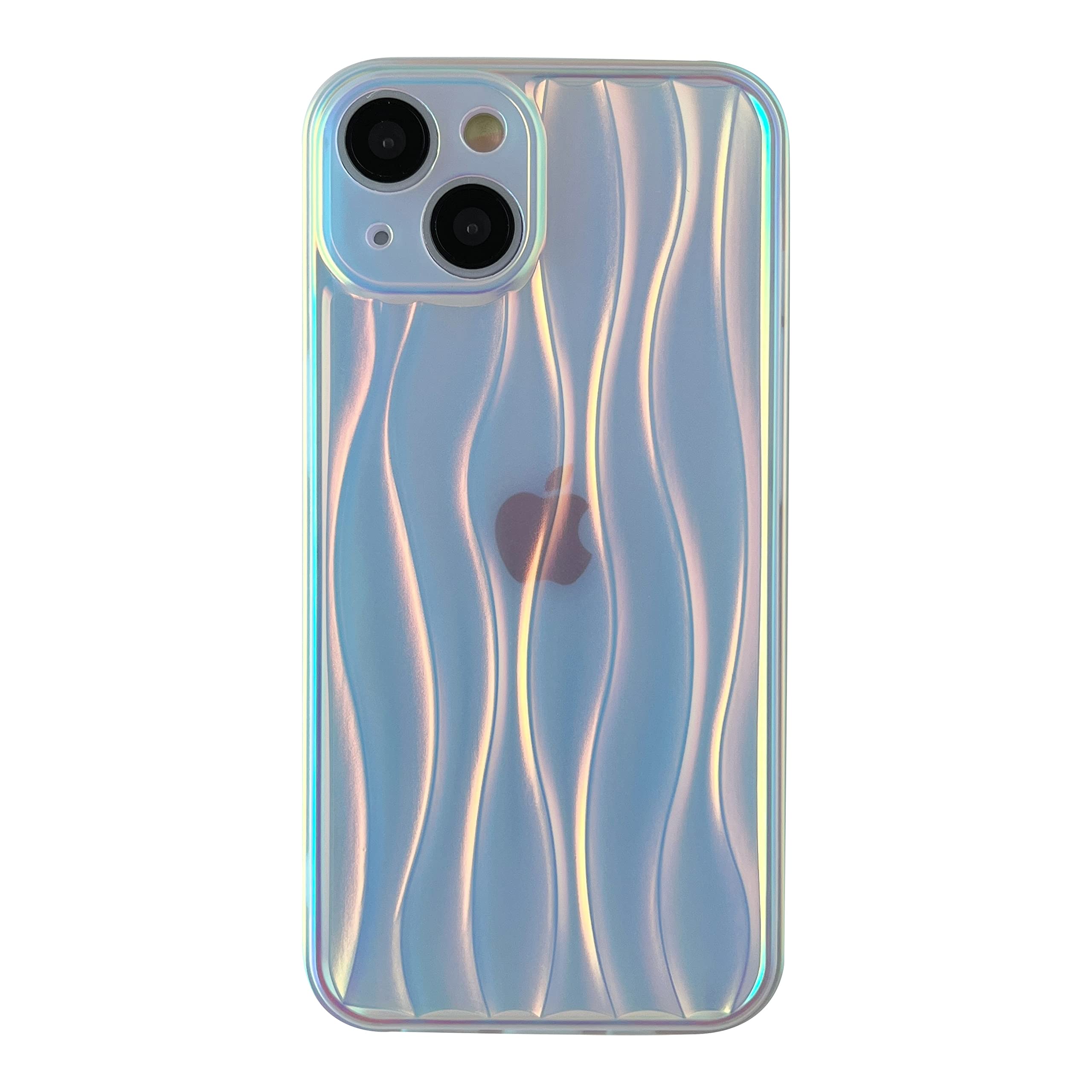 Caseative for iPhone 13 Pro Case,Water Ripple
