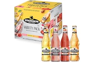 Strongbow Sidra Variety, 330 ml, Paquete de 12