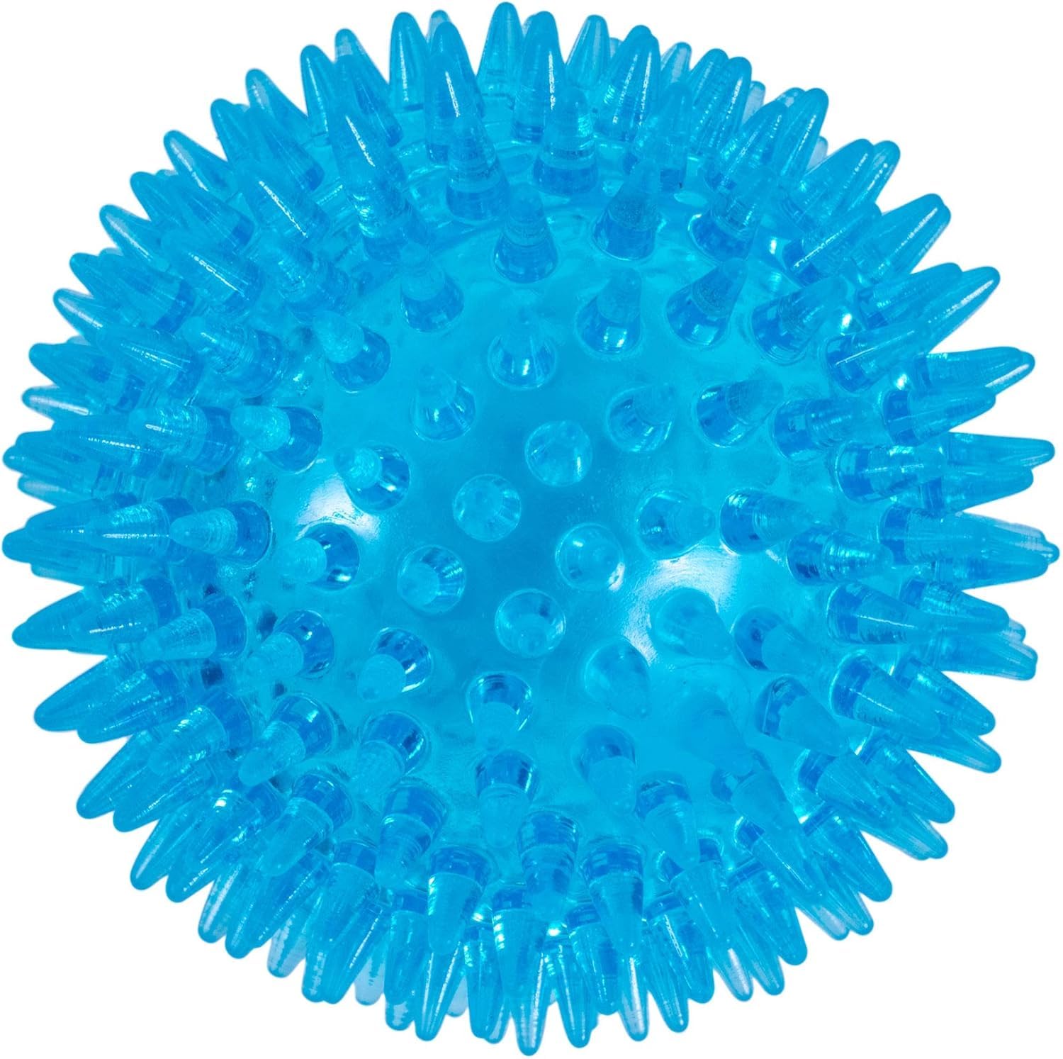 Petface (Toyz by Petface) Space Ball Blue Dog Toy, Small