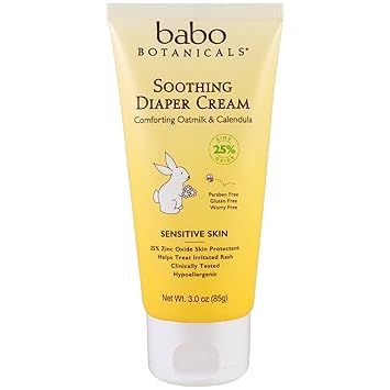 best natural diaper cream