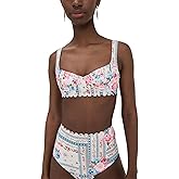 AGUA BENDITA Women's Balena Meraki Bikini Top