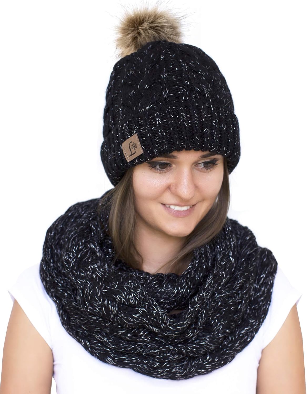 beanie hats and scarves