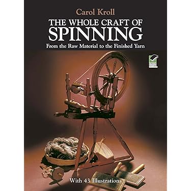 A Book of Spinning Wheels　洋書 Spinning Wheels Spinners & Spinning by Patricia Baines