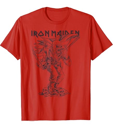 Amazon.com: Iron Maiden Brave New World Long Sleeve T-Shirt