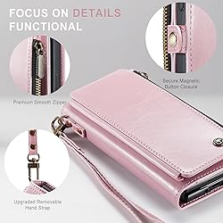 Defencase for iPhone 14 Pro Wallet Case, for iPhone
