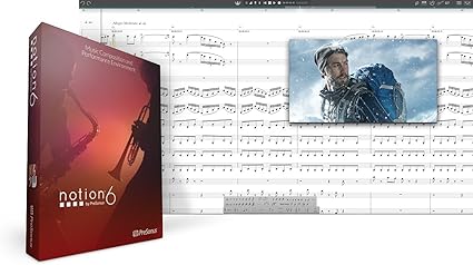 Notion 6 Logiciel De Composition Musicale Amazon Fr Instruments De Musique
