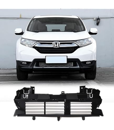 KARPAL Front Upper Active Grille Shutter With Motor For Honda CR-V CRV 2017-2019 - 71300TLAA01