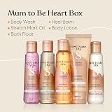 Sanctuary Spa Mum to Be Heart Box Vegan Gift For Women Baby Shower view 4