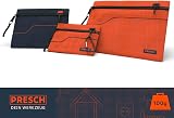 PRESCH Presch Tool Case Set of 3 Empty Carabiner Zip Pouches Small Med view 2