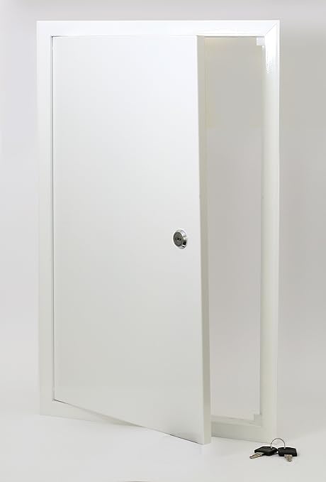 High Quality Metal Access Panel With Key Lock 200x200mm 8x8inch