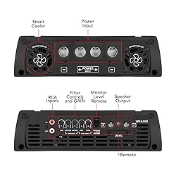 Taramps HD 10000 1 Ohm 1 Channel 10162 Watts RMS