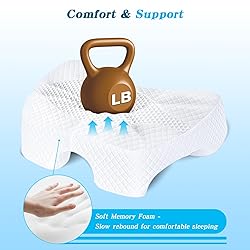 Eliteguard Side Sleeper Pillow with Arm
