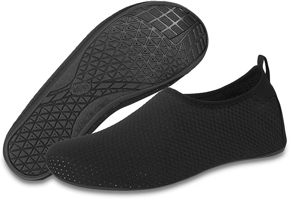  | Water Shoes for Womens and Mens Summer Barefoot Shoes Quick Dry Aqua Socks for Beach Swim Yoga Exercise | Water Shoes
